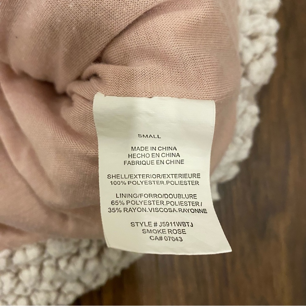 Thread & Supply Cream Sherpa Sweater - Picture 10 of 13